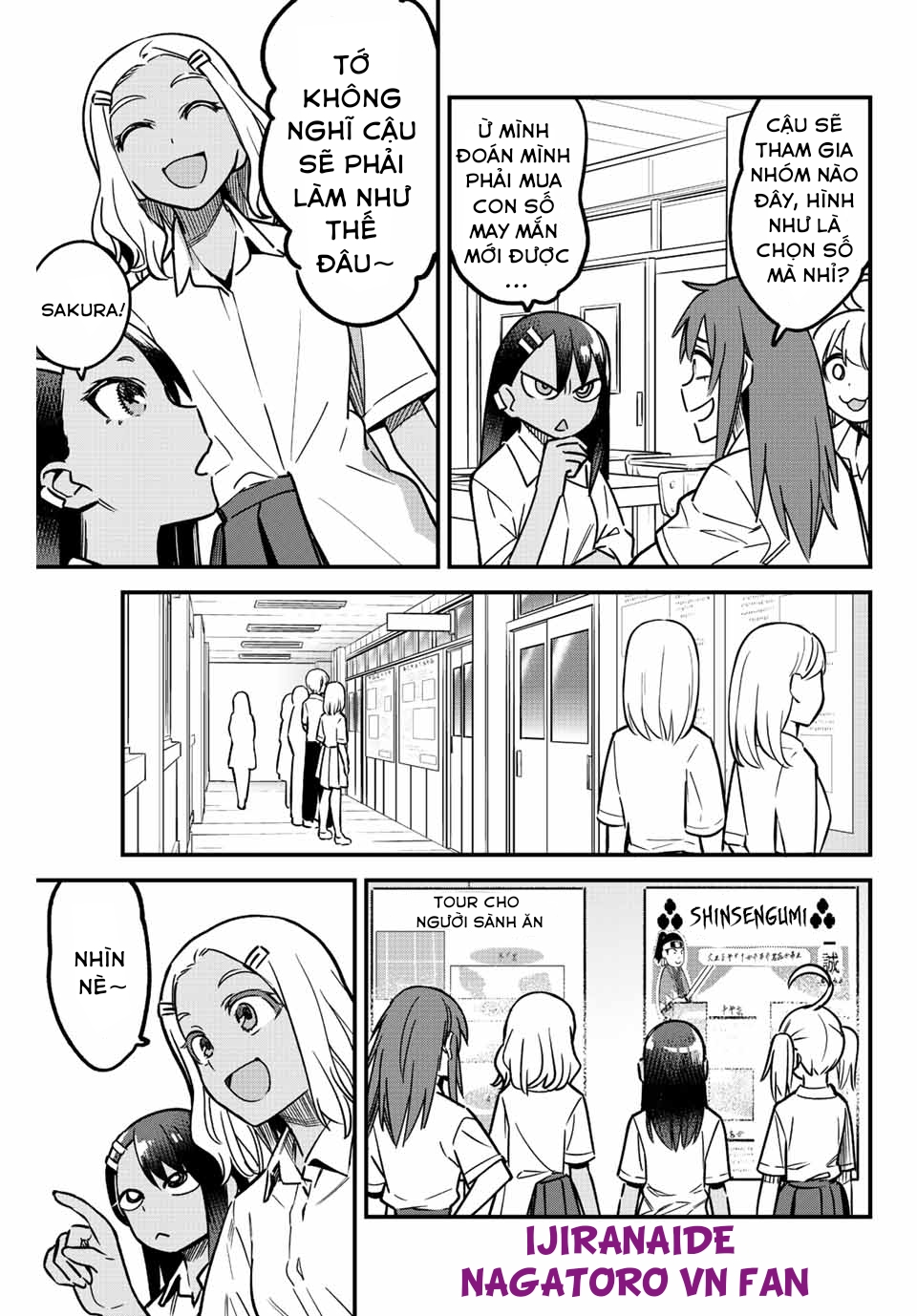 Please Don't Bully Me - Nagatoro-San Chapter 100 - Trang 11