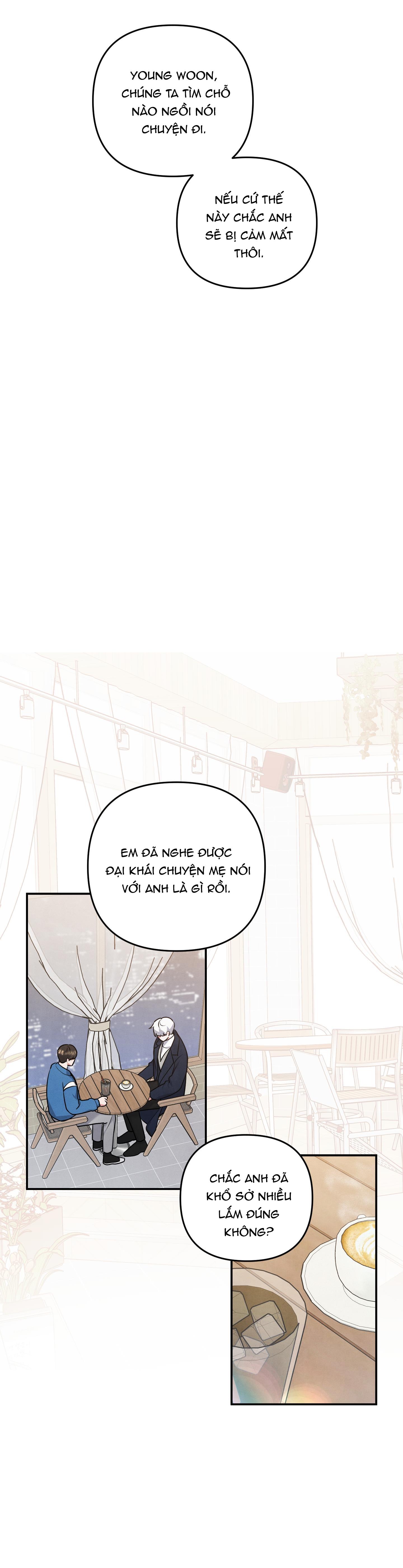 mối quan hệ của thú nhân chapter 35 16