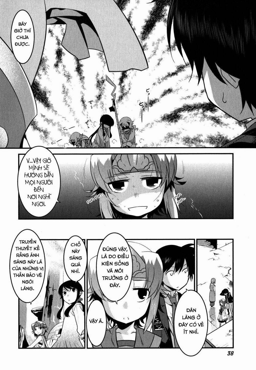 ore ga heroine o tasukesugite sekai ga little mokushiroku!? chapter 23 12