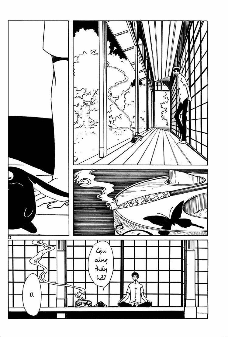 xxxholic - hành trình bí ẩn chapter 183 12