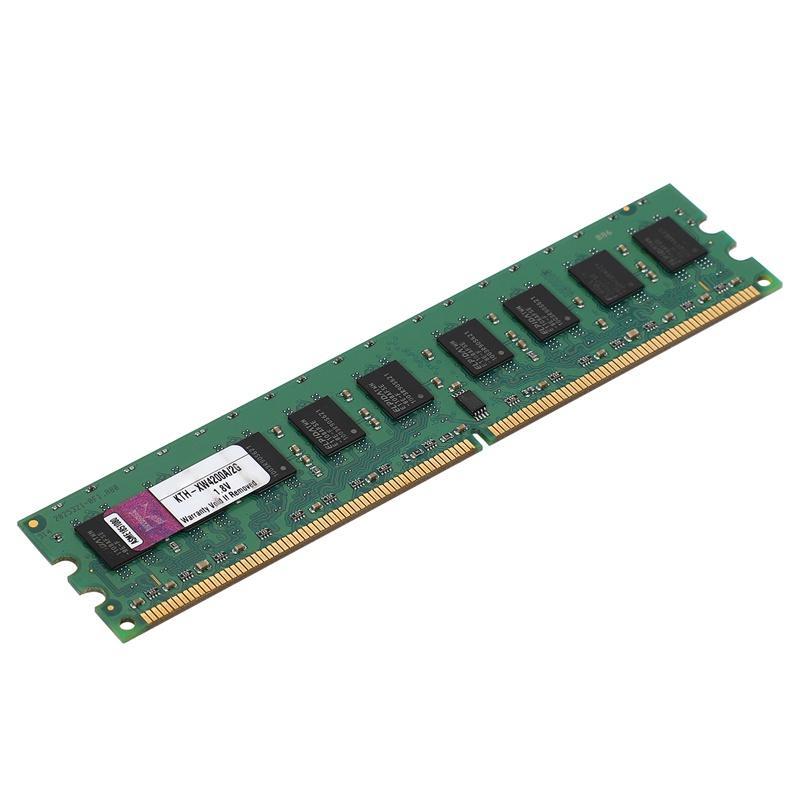 Bộ Nhớ Ram 2GB DDR2 ECC Ram 533Mhz 4200 DIMM Ram Hiệu Suất Cao