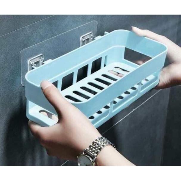 Kệ chữ nhật đa năng dán tường