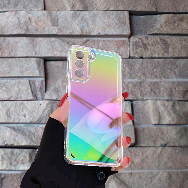 Ốp Lưng Hologram Cho Samsung Galaxy S23 Ultra / S23 Plus / S22 Ultra / S22 Plus / S21 Ultra / S21 Plus / S20 Ultra / S20 Plus