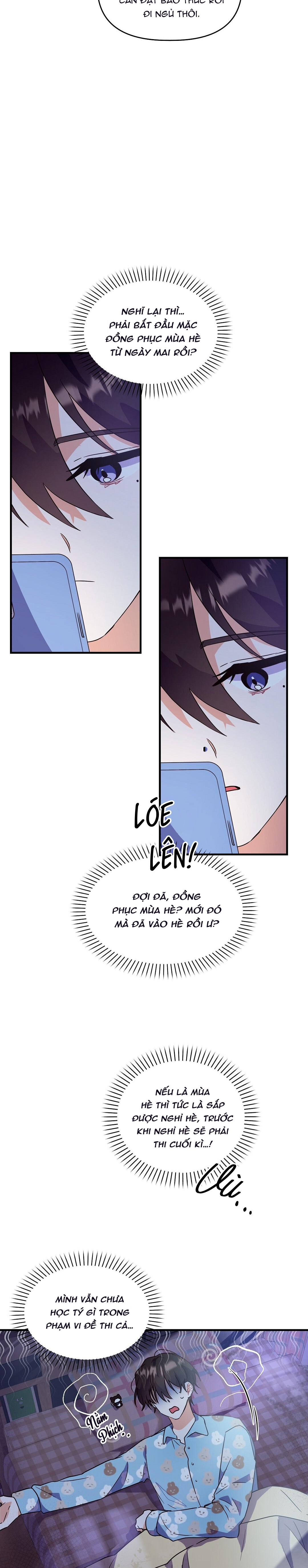 nhật ký yêu đương chapter 7 24