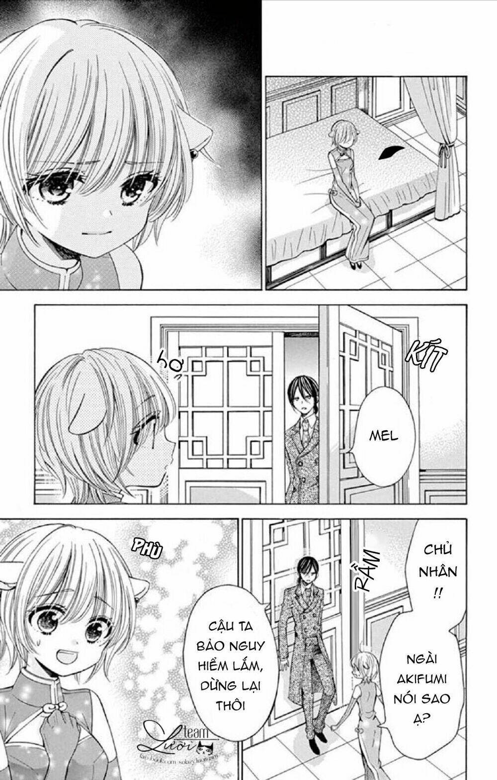 kuzu to kemomimi chapter 17 17