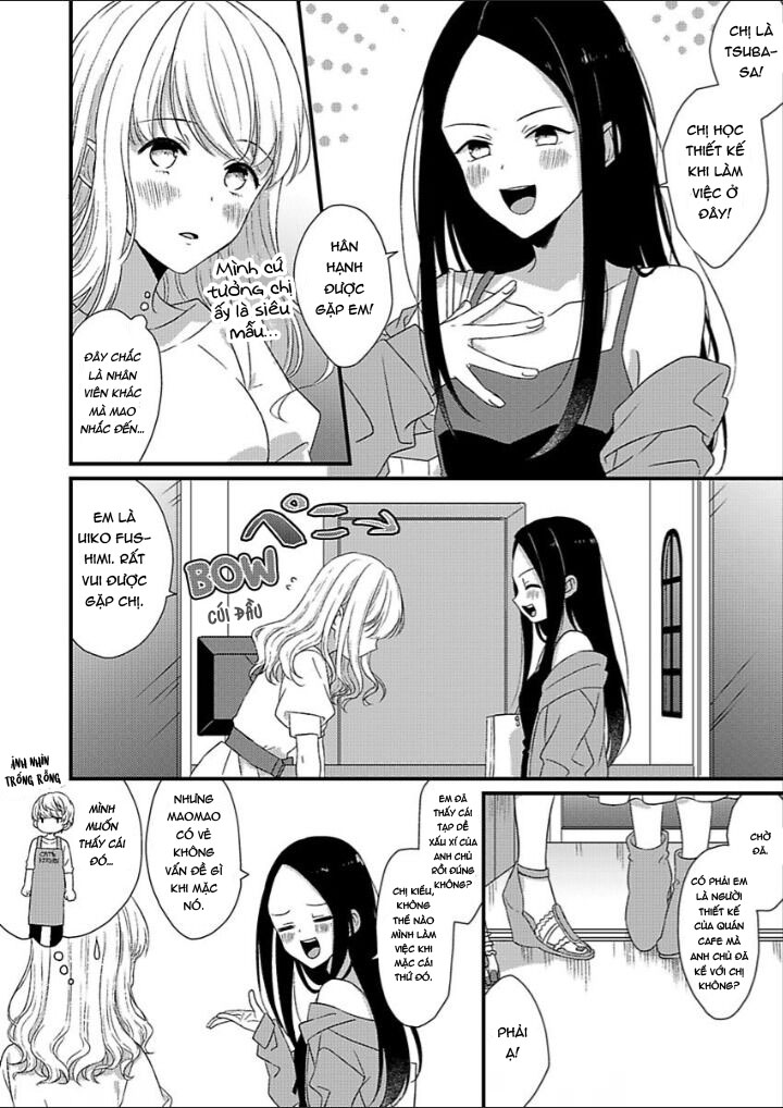 ngọt ngào đến nguy hiểm chapter 2.1 12