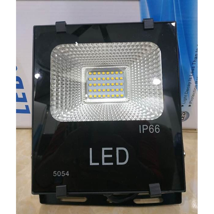 Đèn Led pha chíp dán 20W