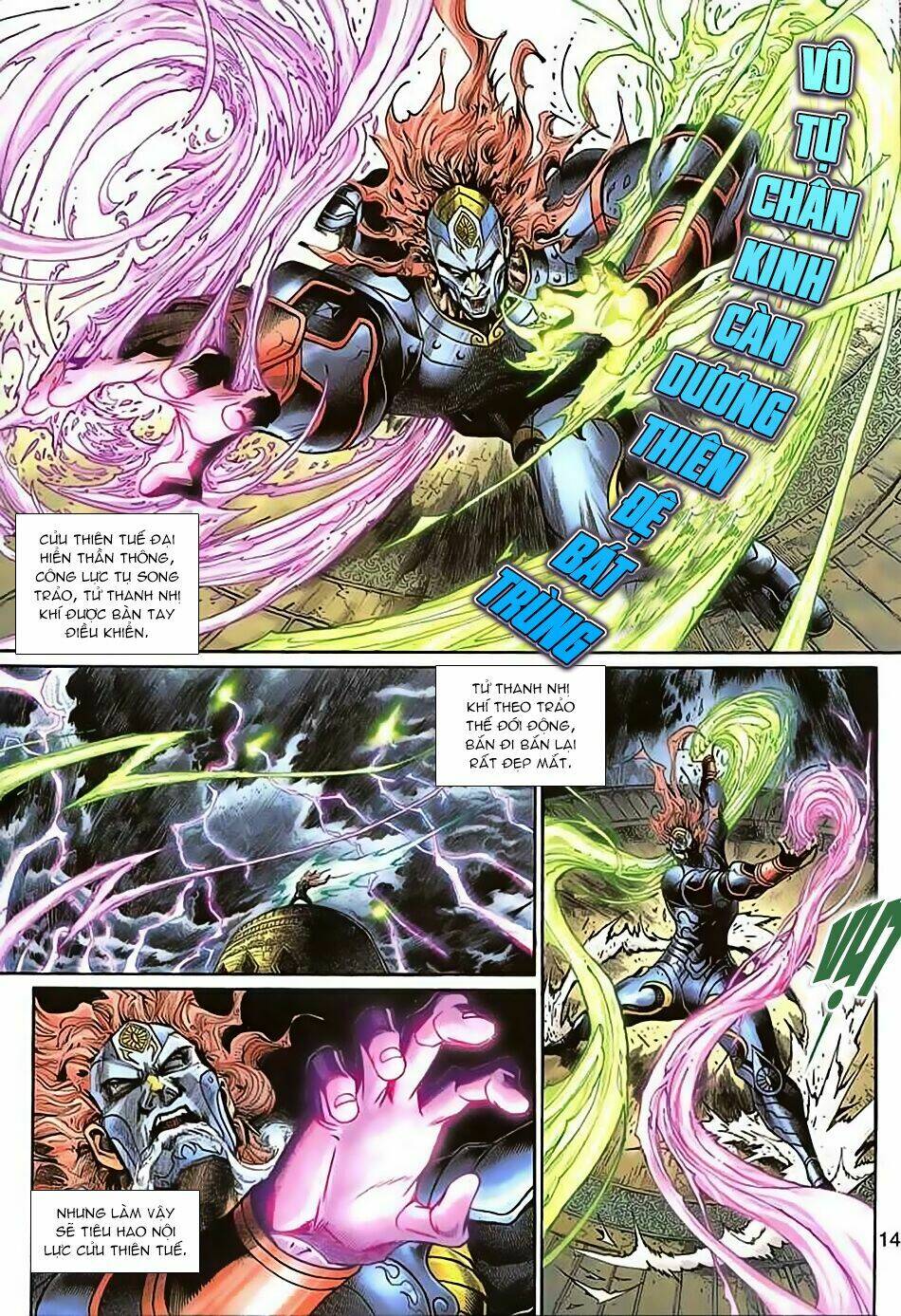 thần binh huyền kỳ 3+3.5 chapter 34 14