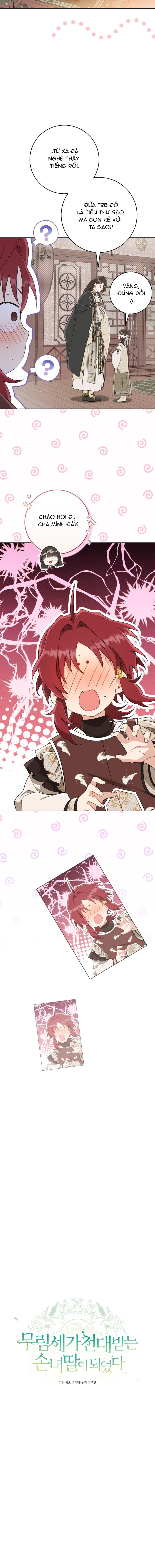 trở thành cô cháu gái bị khinh miệt của nhà quyền quý chapter 65 4