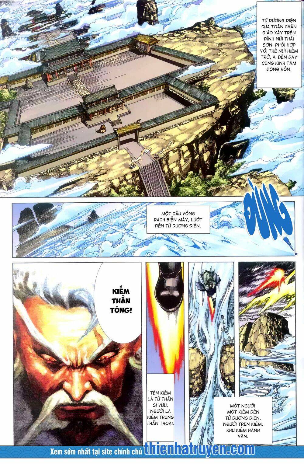 cửu ngũ chi tôn chapter 9 16