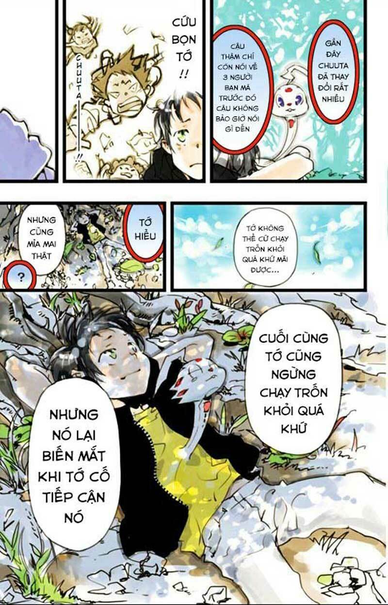 cảnh sát không gian chapter 4 10