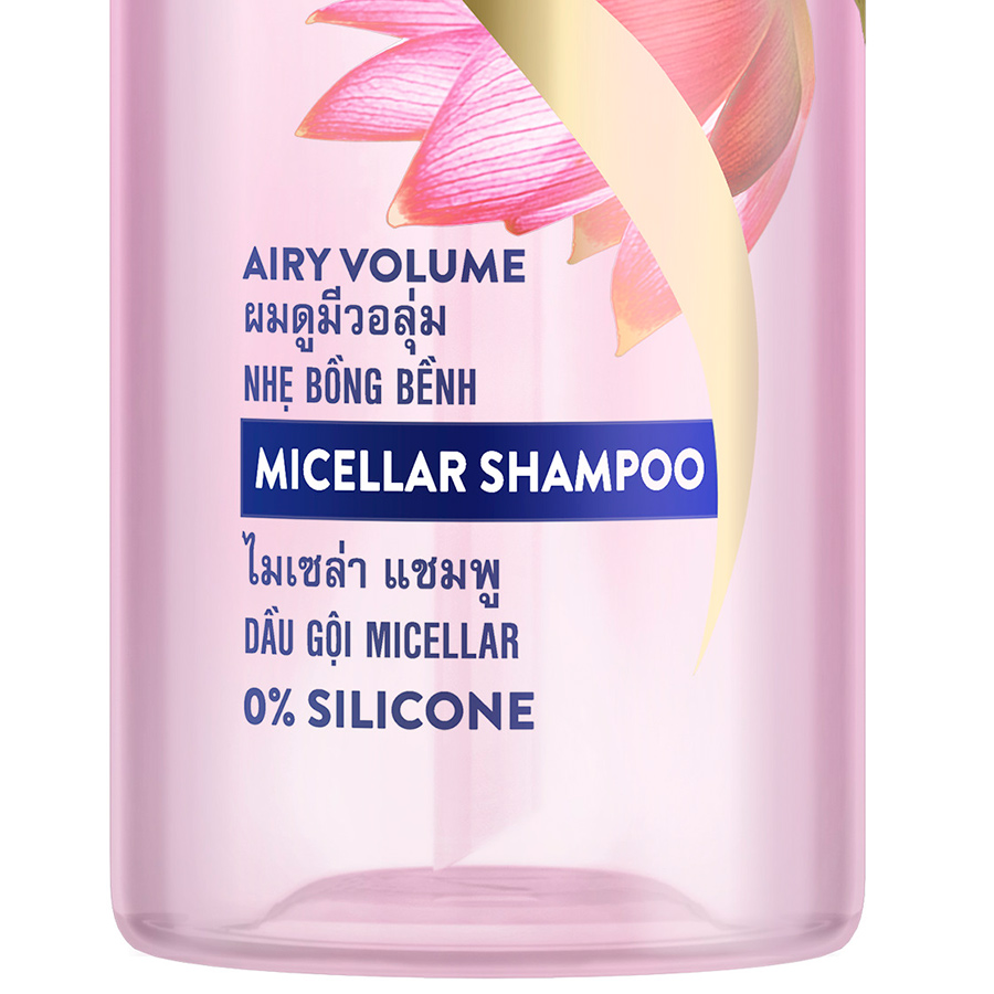 Dầu Gội Rejoice Micellar Nhẹ Bồng Bềnh 480ml