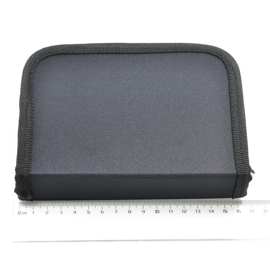 2X Portable Repair Tools Bag Storage Bag Zippered Canvas