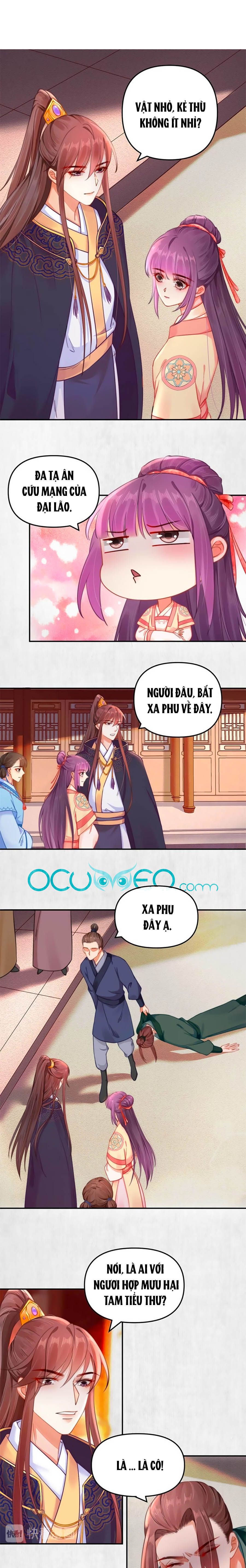 hoạn phi hoàn triều chapter 45 1