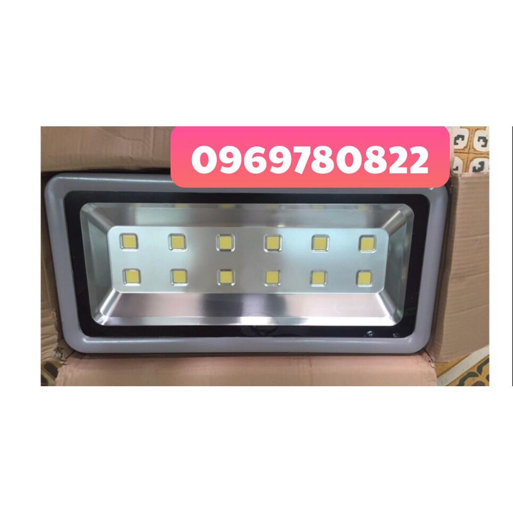 Đèn pha led ngoài trời, pha xám 400w