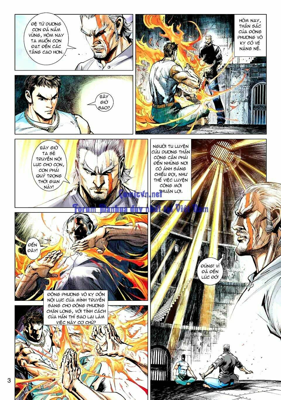 vương phong lôi i chapter 12 3