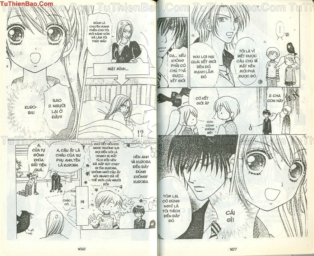 quái vật đáng yêu chapter 35 13