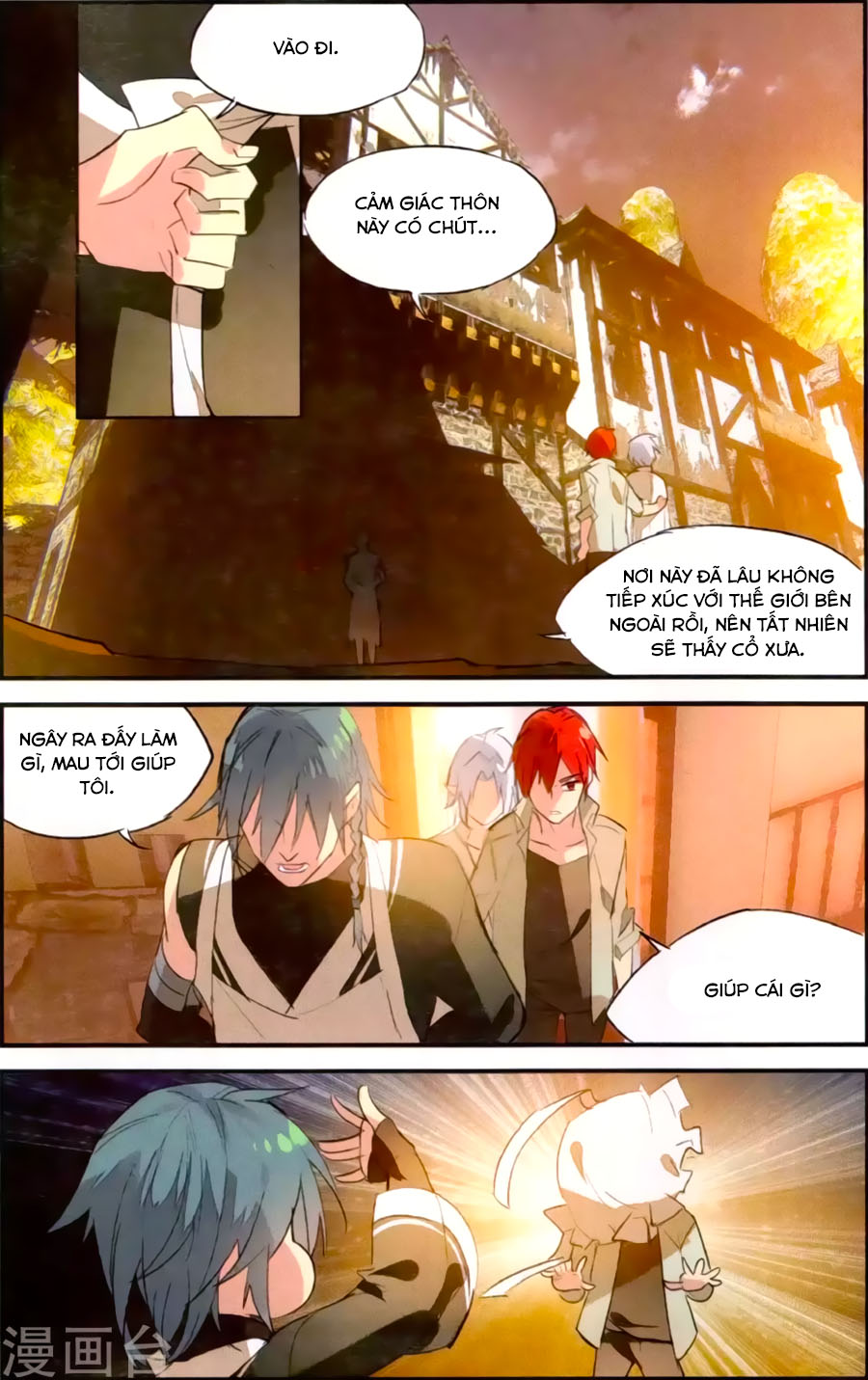 nữ nhân dũng cảm chapter 81 3