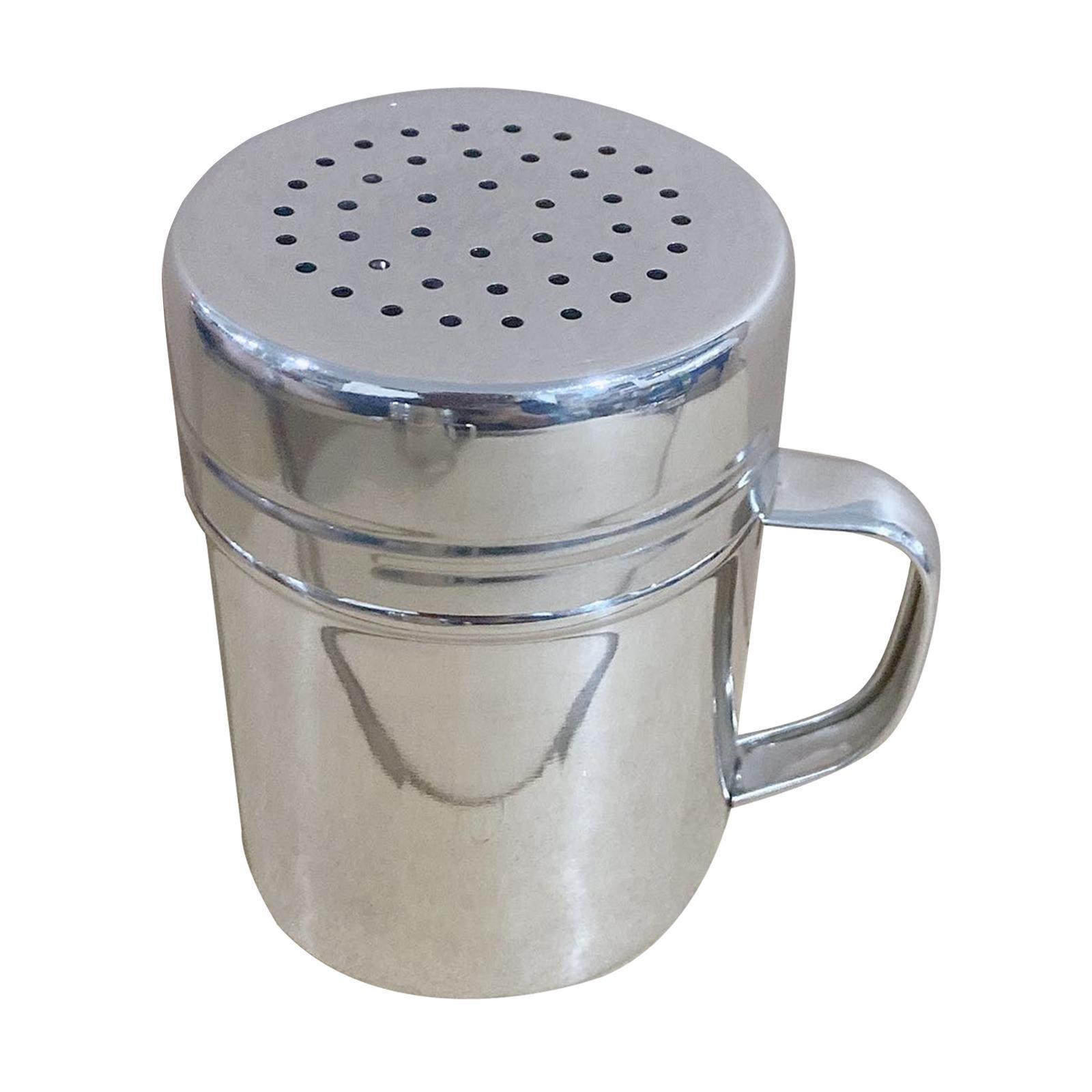 Kitchen Spice Tins Spice Storage Container Pepper Seasoning Box Multi-hole