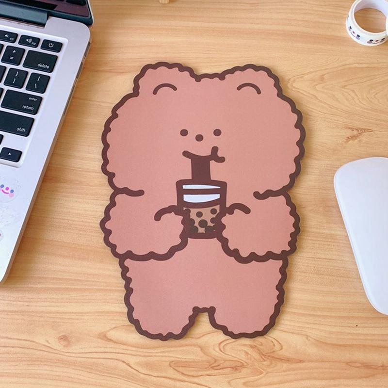 Tấm Lót Chuột Bảo Vệ Bàn Phím In Hình Hoạt Hình Dễ Thương Chống Trượt Tiện Dụng Cho Học Sinh/ Văn Phòng
