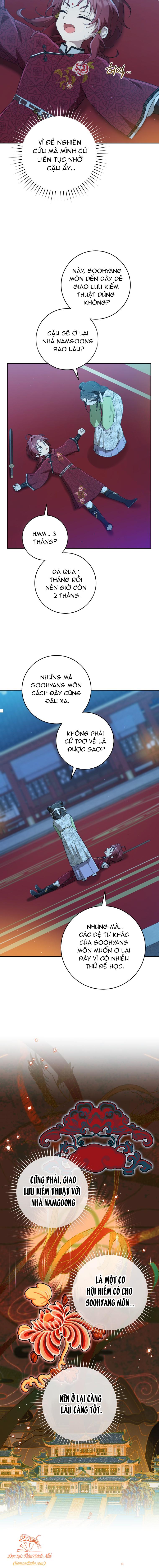 trở thành cô cháu gái bị khinh miệt của nhà quyền quý chapter 46 3