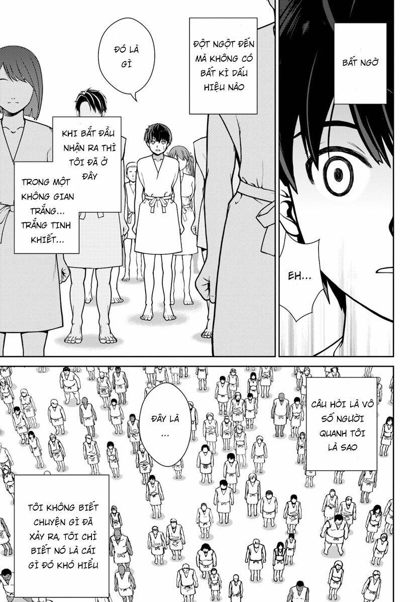 gokufuri kyohi shite tesaguri sutato! toku-ka shinai hira, nakama to wakarete tabi ni deru chapter 1 5