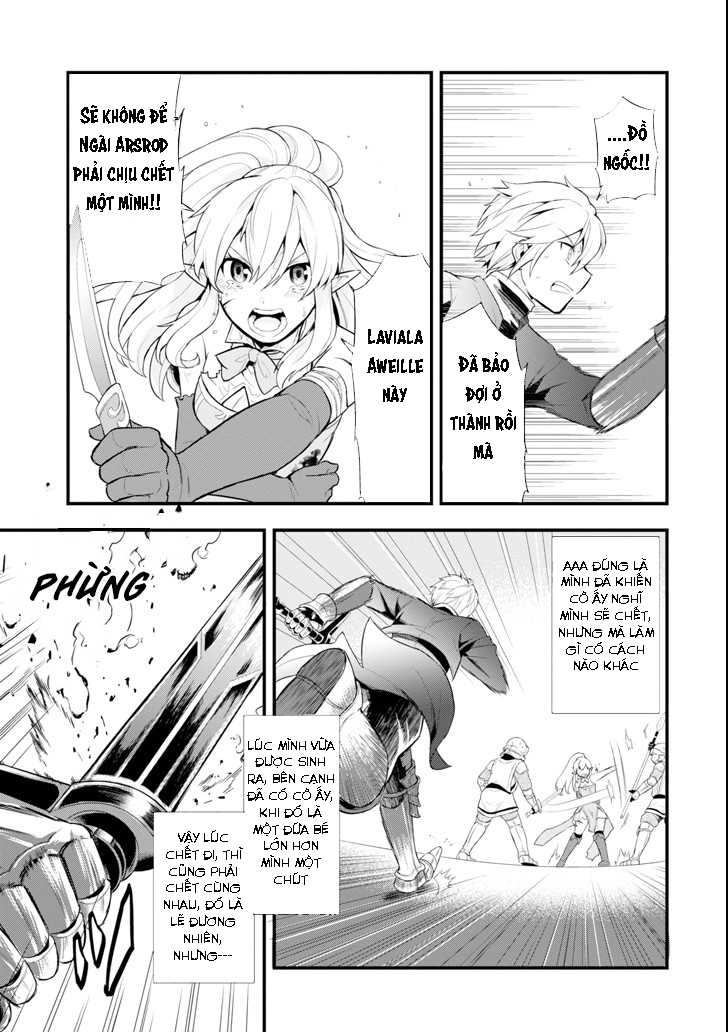 vì chức vụ bí ẩn mang tên oda nobunaga còn hack hơn cả kiếm sĩ ma pháp nên tôi quyết định tạo dựng một vương quốc chapter 2 30