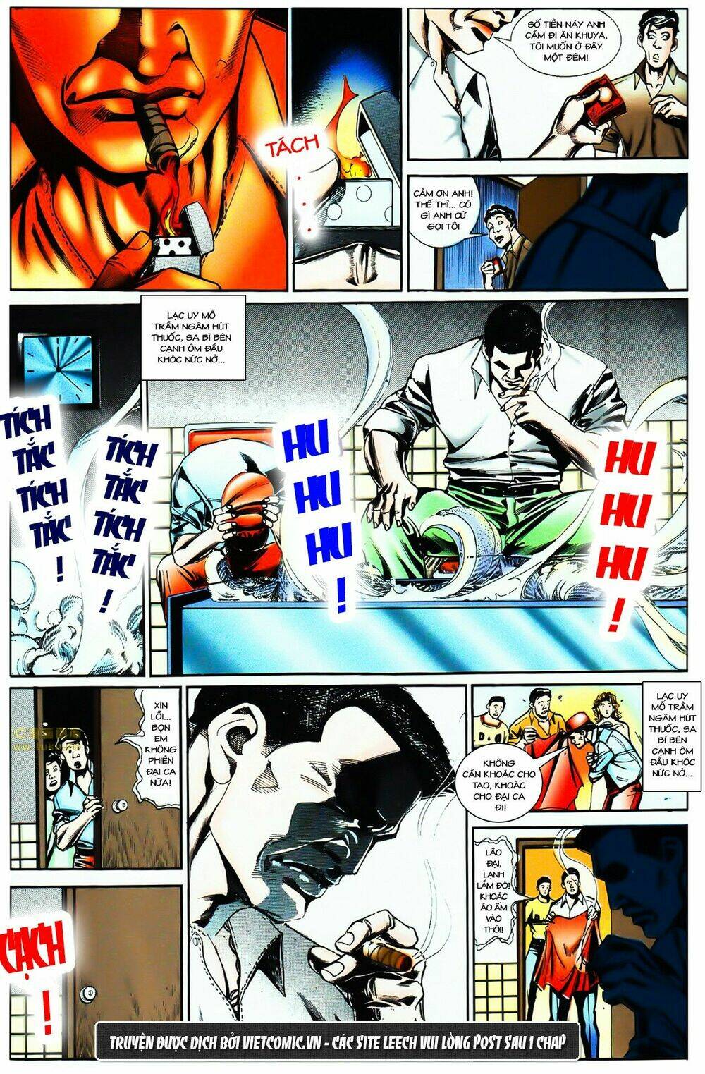 cổ hoặc nữ chapter 32 27