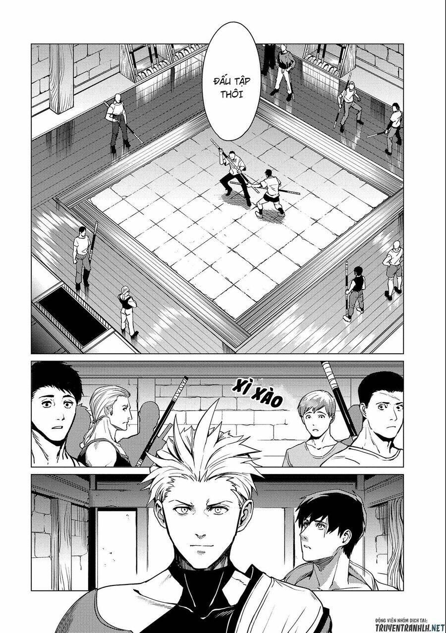 ore wa subete o “parry” suru: gyaku kanchigai no sekai saikyou wa boukensha ni naritai chapter 3 4