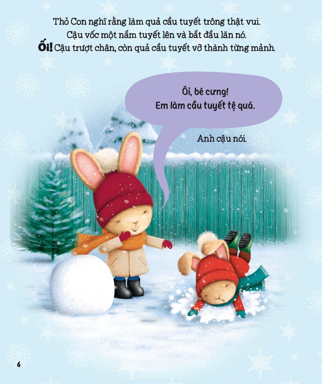 Sách - Những Câu Chuyện Đọc Ngày Tuyết Rơi - Với 7 Câu Chuyện Ấm Áp Để Đọc Và Chia Sẻ