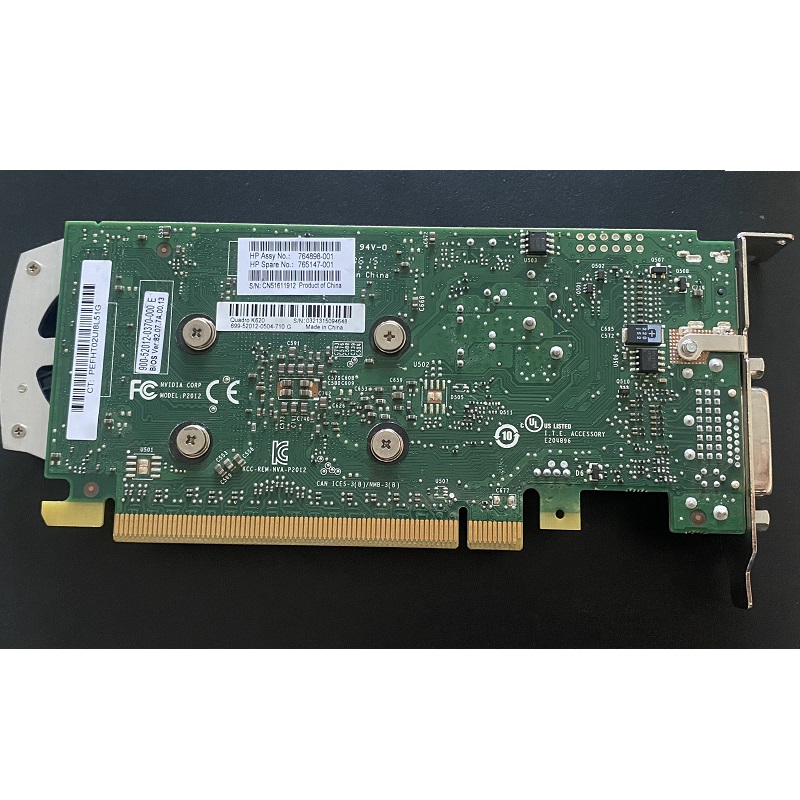 Card màn hình Nvidia Quadro K620 2GB 128-bit GDDR3