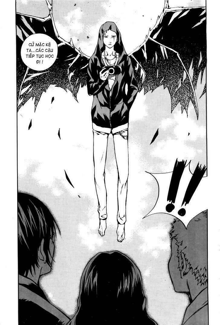 công ty siêu nhân chapter 4 27