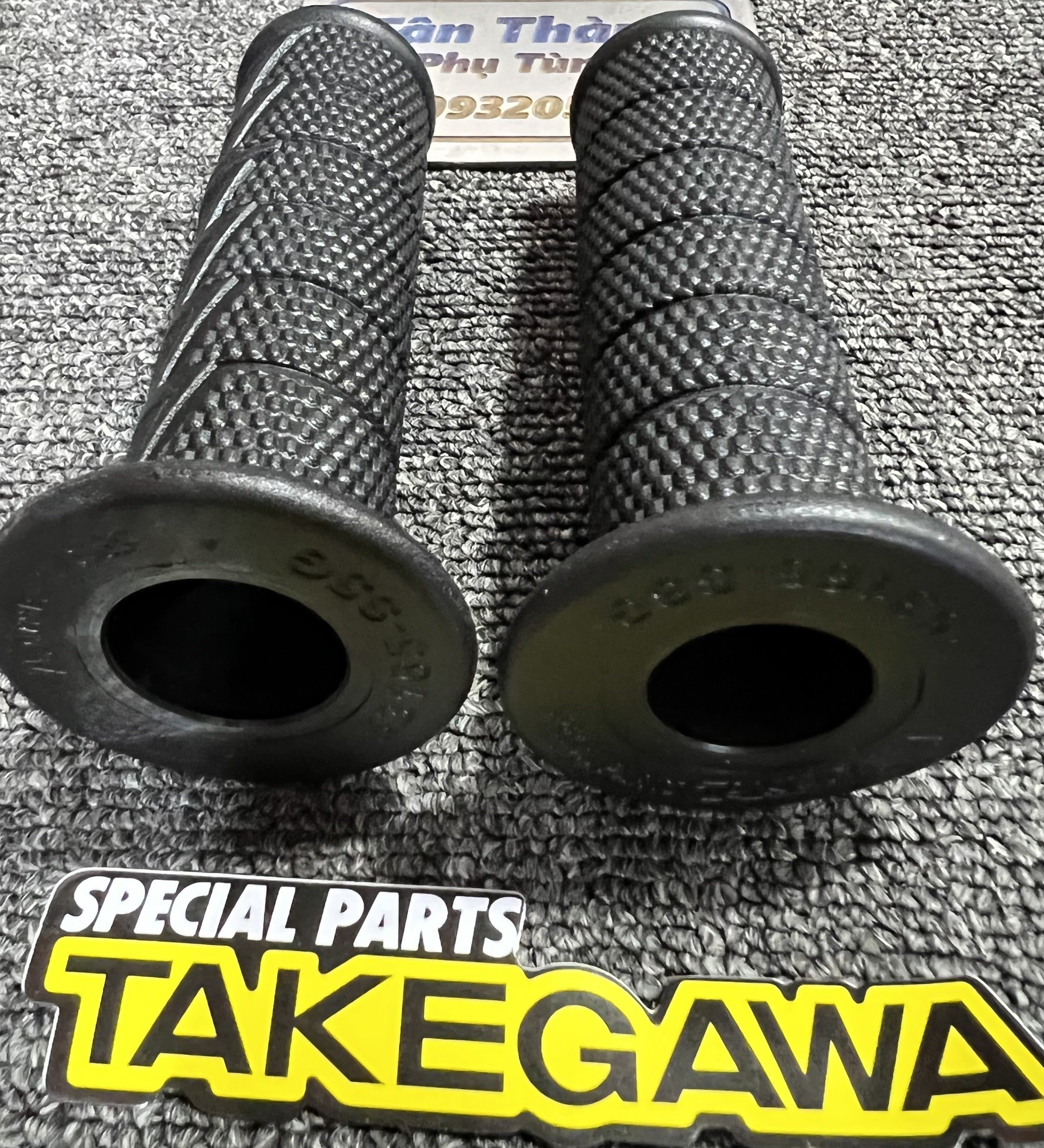 Bao tay Takegawa -1 cặp màu đen dành cho xe máy