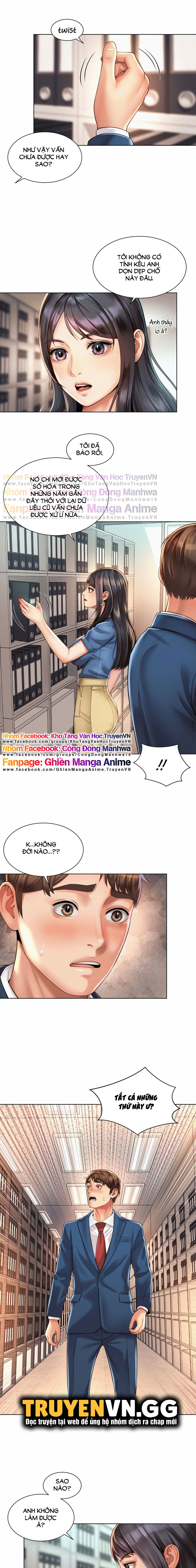 văn phòng lãng mạn chapter 8 5