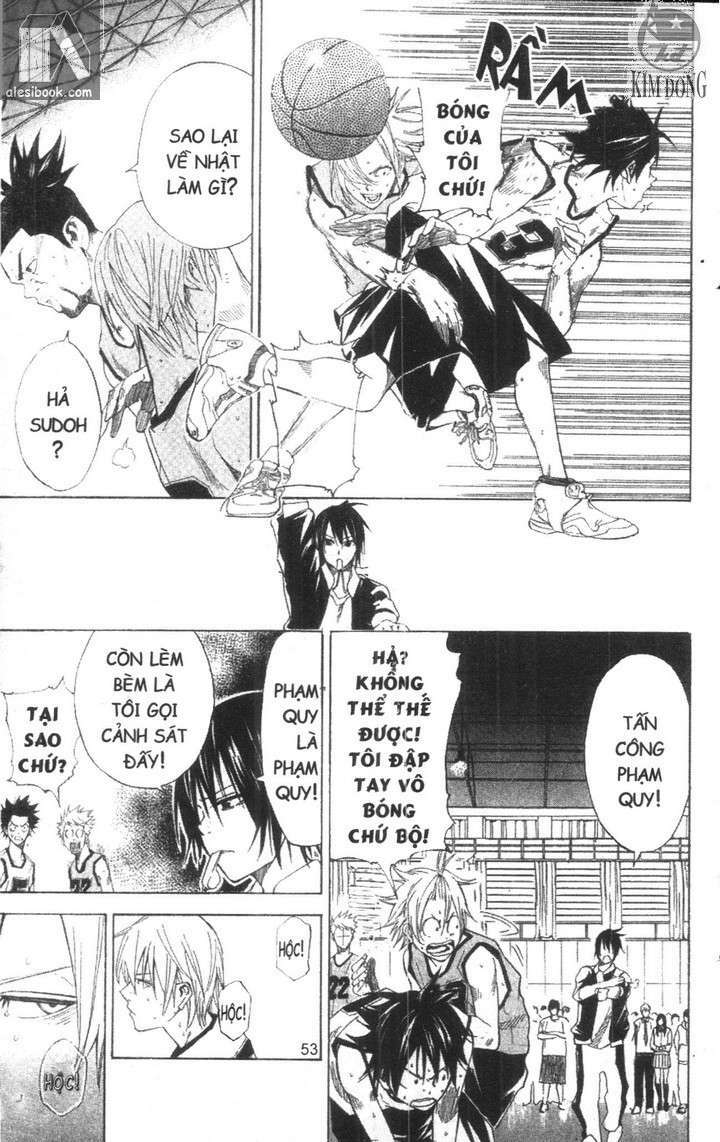 bóng rổ đường phố chapter 9 9