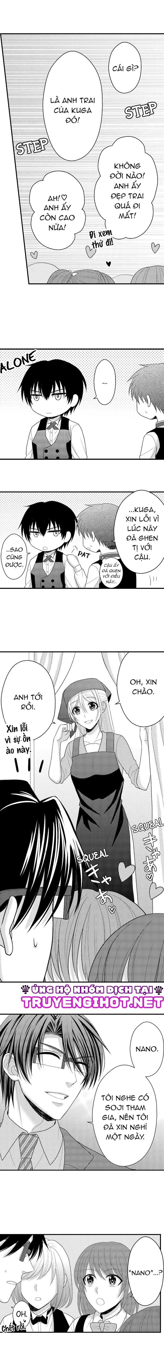 đối tượng xem mắt là học sinh của tôi và còn là một đứa trẻ ngỗ nghịch (full) chapter 22.1 5