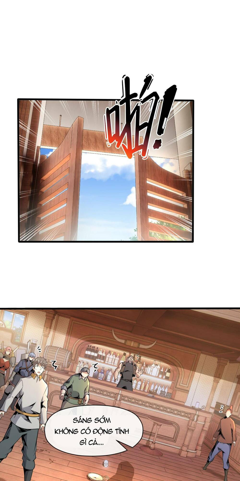 dù kiếm được nghề nghiệp siêu hiếm nhưng lại bị toàn server đuổi giết?! chapter 4 60