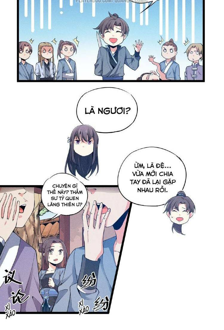 thánh tôn chapter 4 6