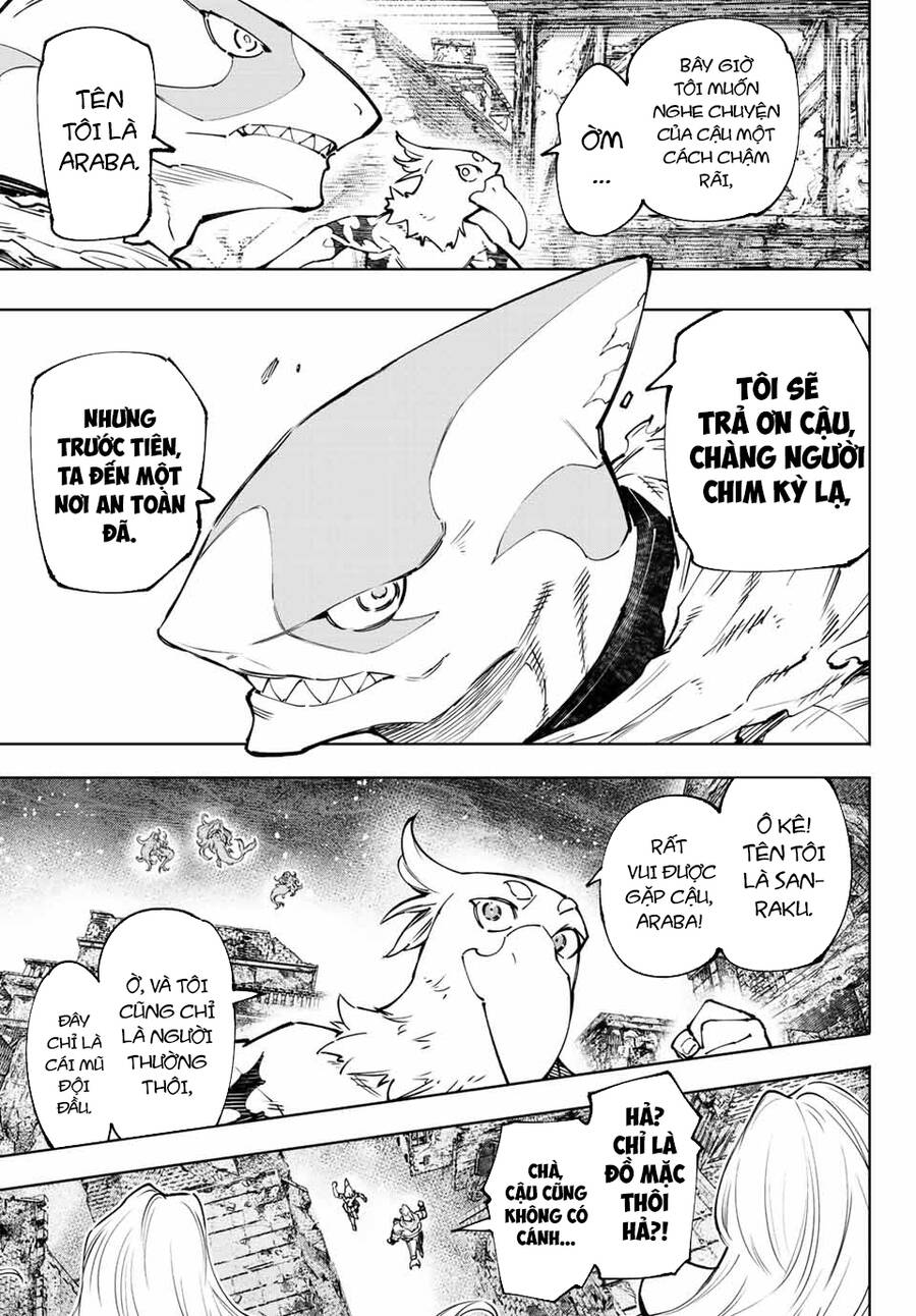 shangri-la frontier ~kusoge hunter, kamige ni idoman to su~ chapter 105 17