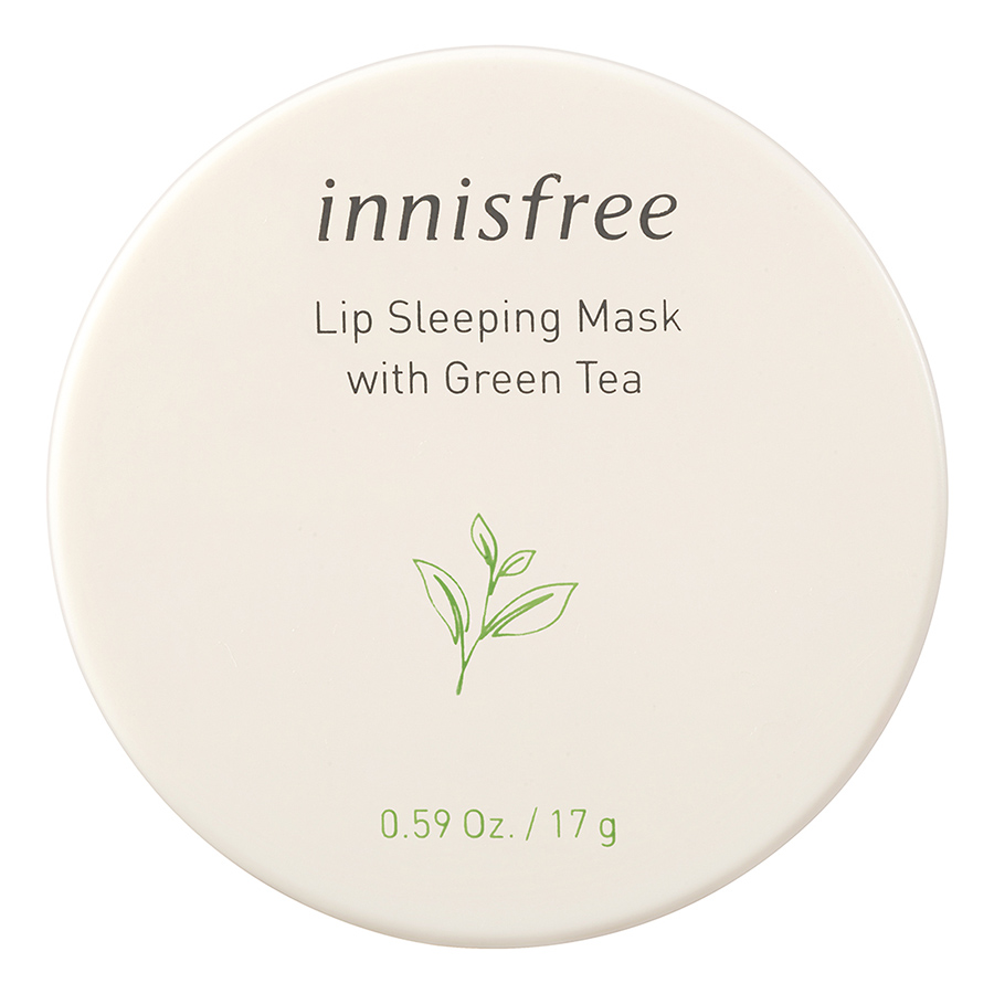 Mặt Nạ Ngủ Dưỡng Ẩm Trà Xanh Cho Môi Innisfree Lip Sleeping Mask With Green Tea 17G-131171856