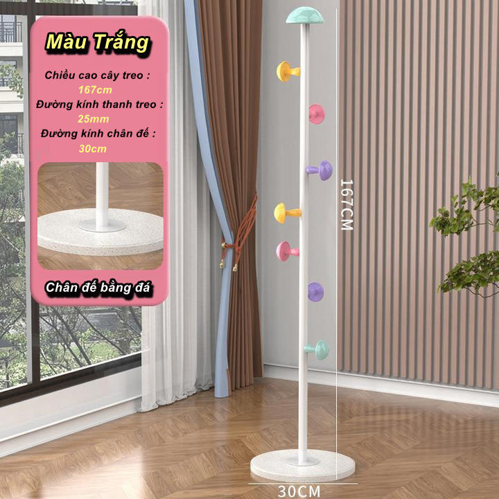 Cây Treo Đồ Cho Bé BABY SPACE ARTISTIC Cao Cấp W8117 - Home and Garden