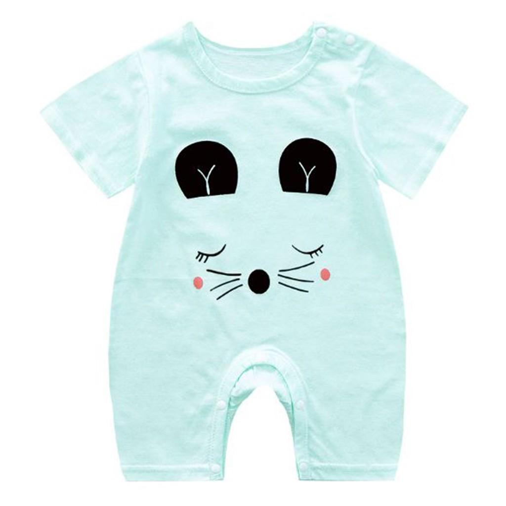 Body đùi cho bé trai gái sơ sinh bodysuit cho bé cộc tay Mịn Mát hàng đẹp Quảng Châu xuất khẩu từ 3-12kg - BDC01