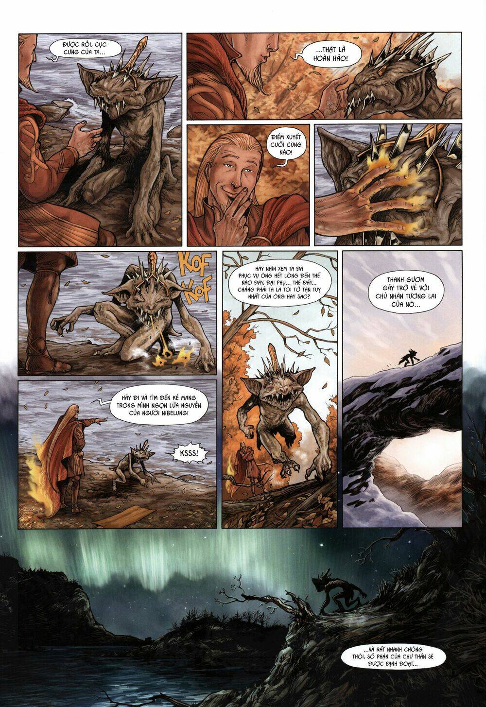 twilight of the gods - hoàng hôn của chư thần chapter 6 22