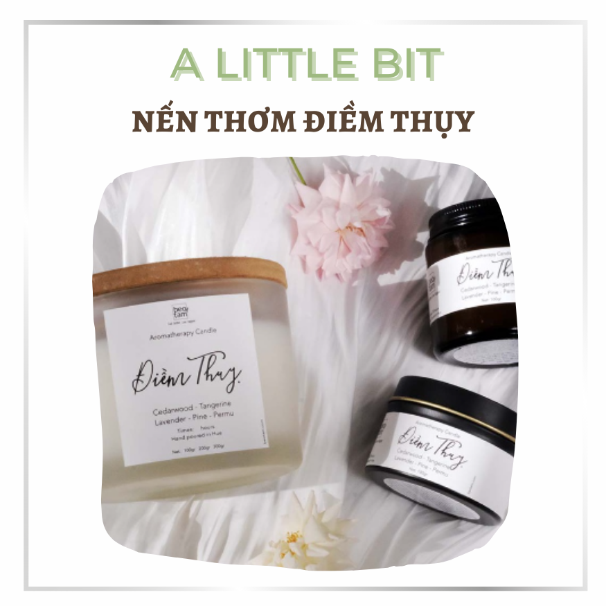 Nến Thơm Thiên Nhiên Thư Giãn Bèo Tấm