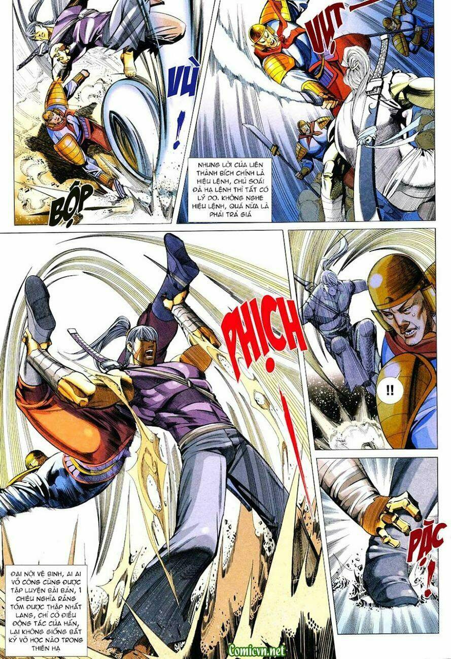 cổ long quần hiệp truyện chapter 33 14