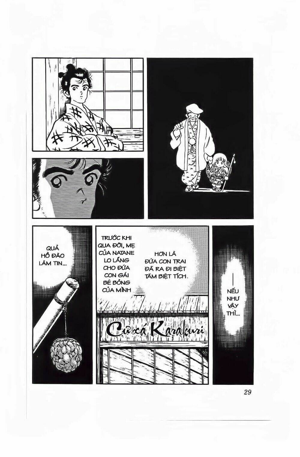 nijiiro togarashi - ớt bảy màu chapter 81 8