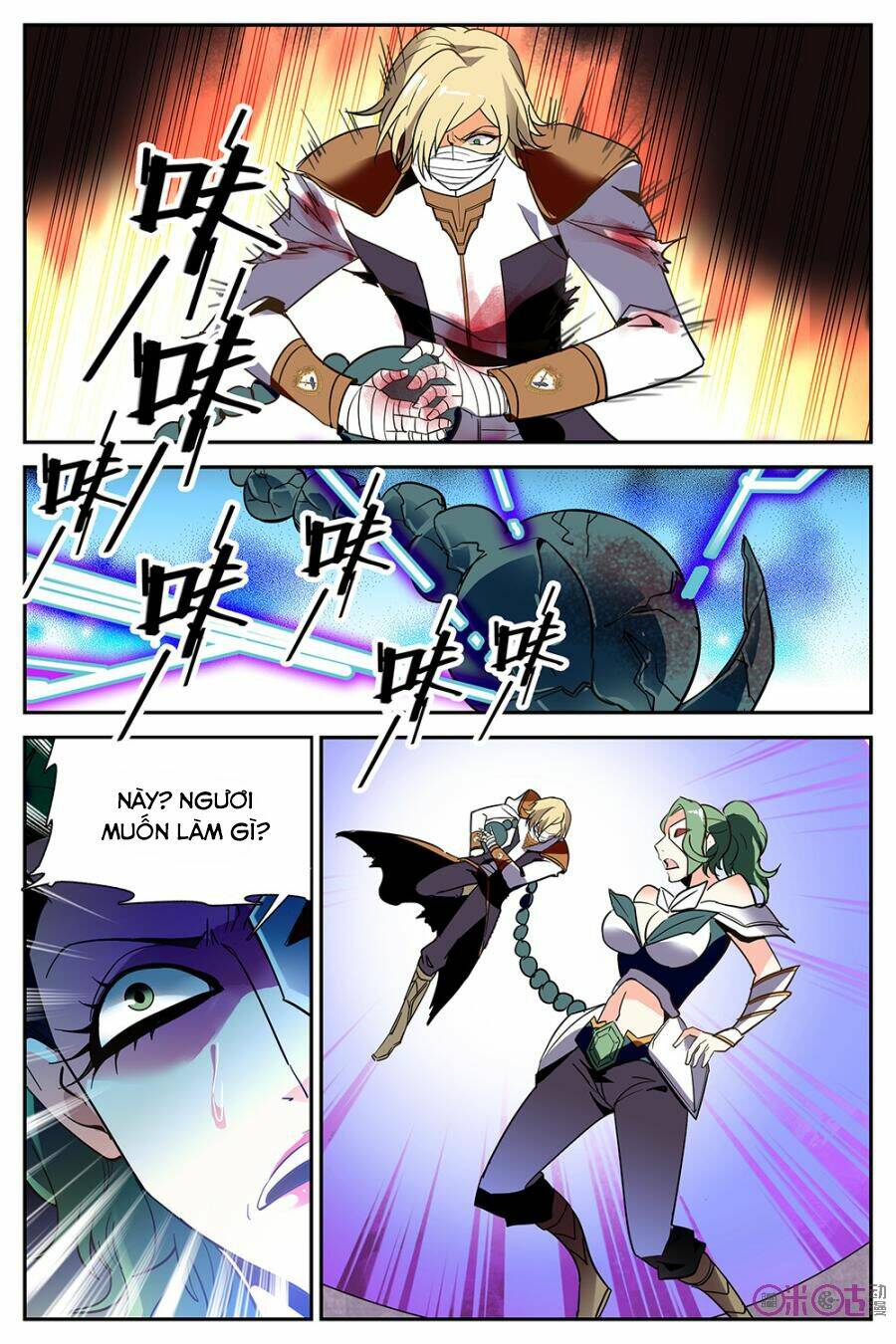 thú ma thủ ký chapter 26 19