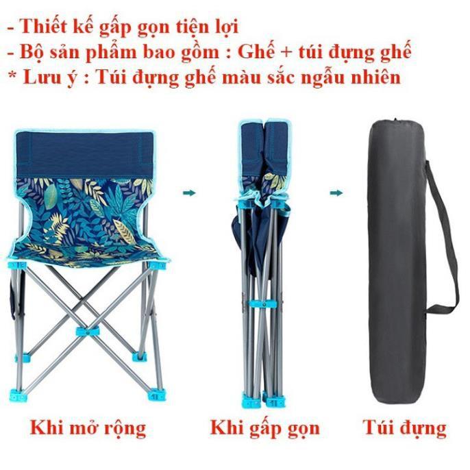 Ghế Xếp Ghế Câu Cá BENNUO Ghế Gấp Inox Siêu Khỏe Tiện Dụng KK4 đồ câu FISHING_HD