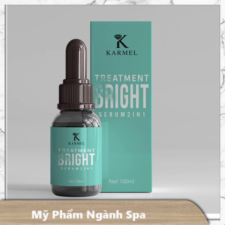 Serum giảm thâm và căng bóng da KARMEL TREATMENT BRIGHT 10ml-50ml ( mẫu mới )