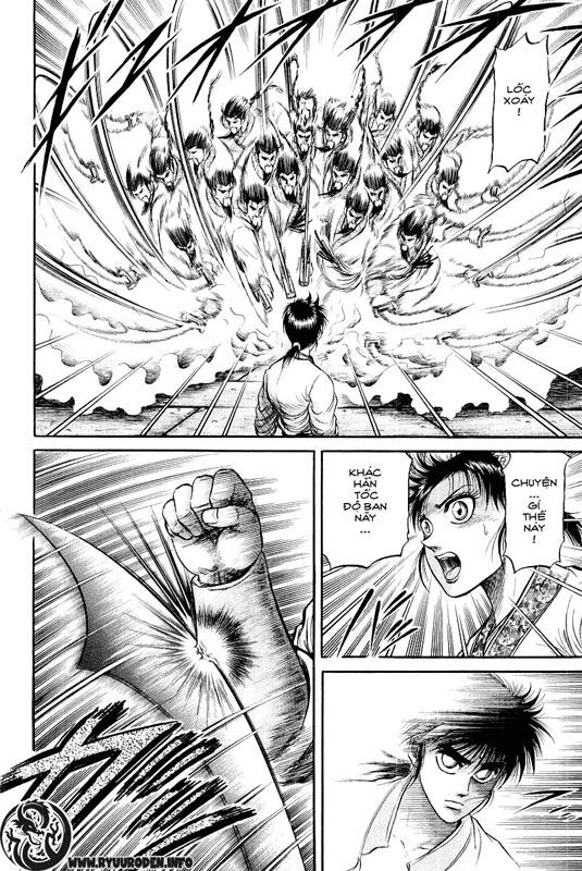 chú bé rồng - ryuuroden chapter 32 33